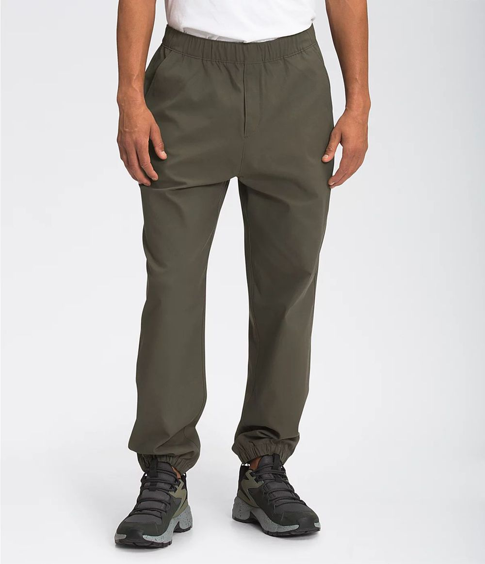 The North Face City Standard Jogger Hosen Herren - Taupe CH-724WXMG